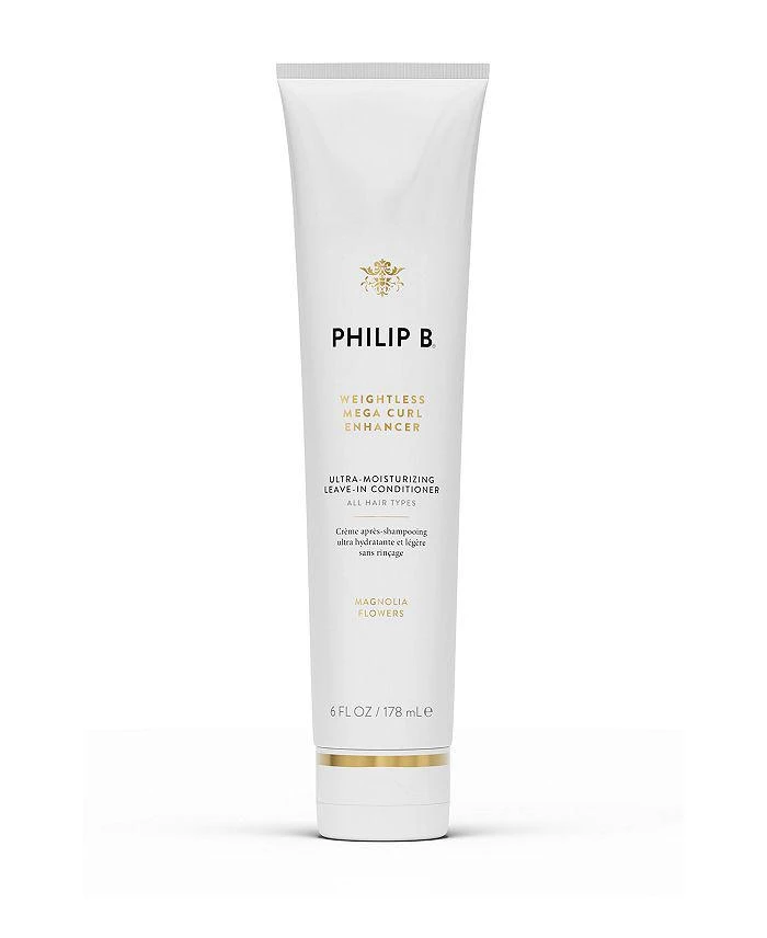 Philip B Weightless Mega Curl Enhancer Leave-In Conditioner 6 oz. 2