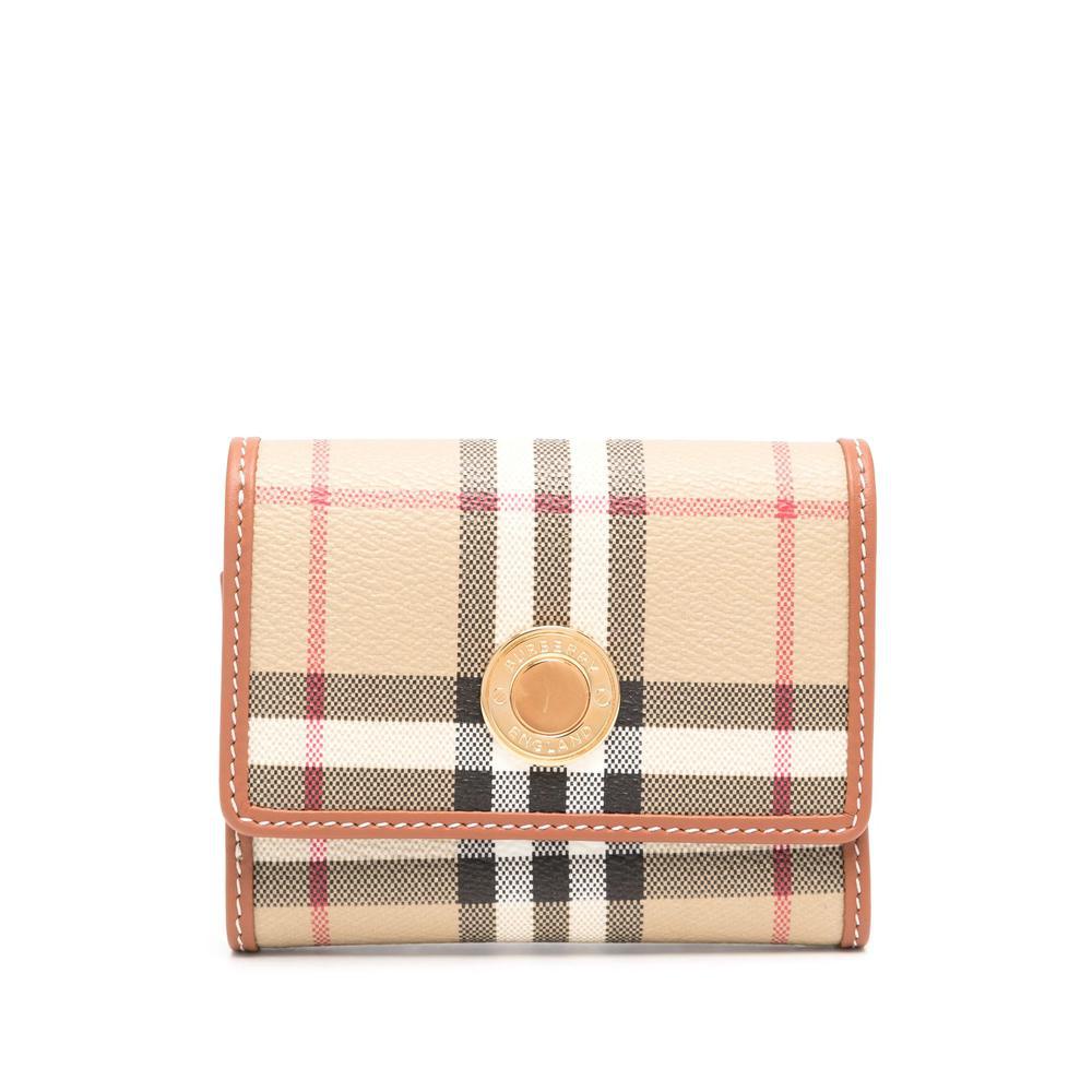 【関税＆送料込み】Burberry Lancaster Small Wallet Accessor Burberry Burberry Lancaster Small Wallet Accessories