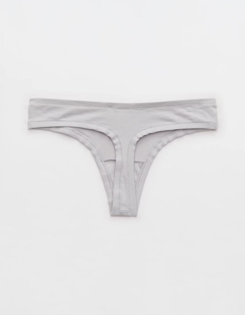 Aerie Superchill Cotton Thong Underwear