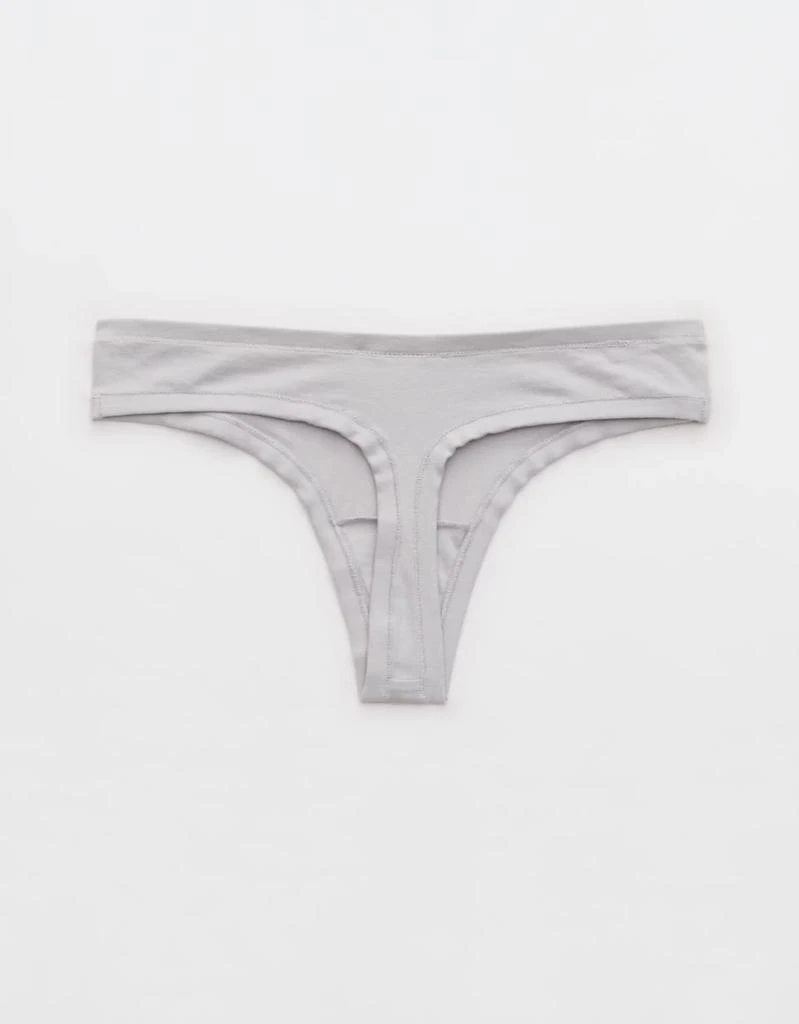 Aerie Superchill Cotton Thong Underwear 2