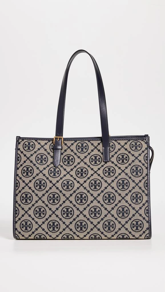 Tory Burch T Monogram Jacquard Tote 1
