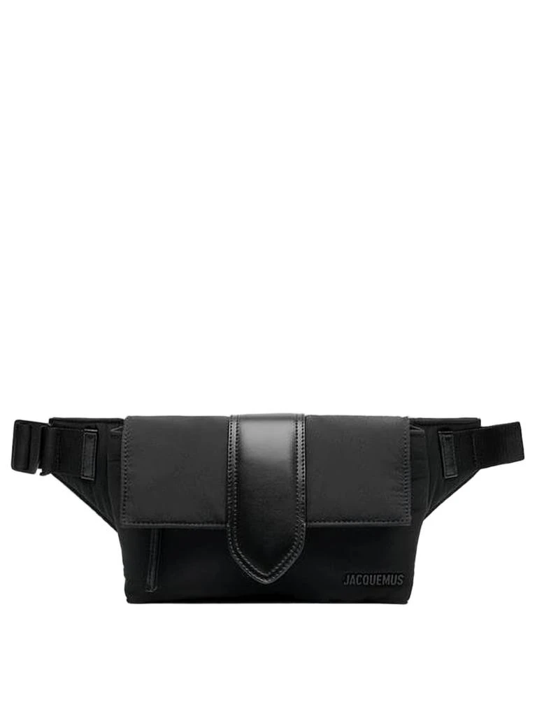 Jacquemus Rectangular Belt Bag with Padded Texture