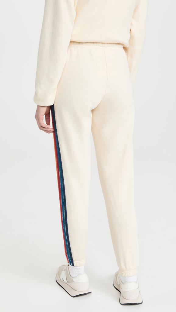 Aviator Nation 5 Stripe Sweatpants