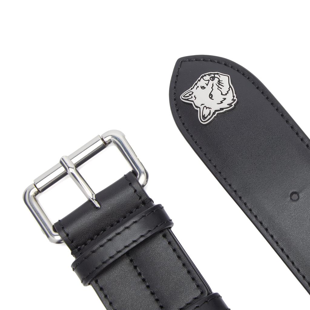 MAISON KITSUNÉ FOX HEAD BELT Shop Maison Kitsune Fox Head Belt on Sale at BeyondStyle – Get 31