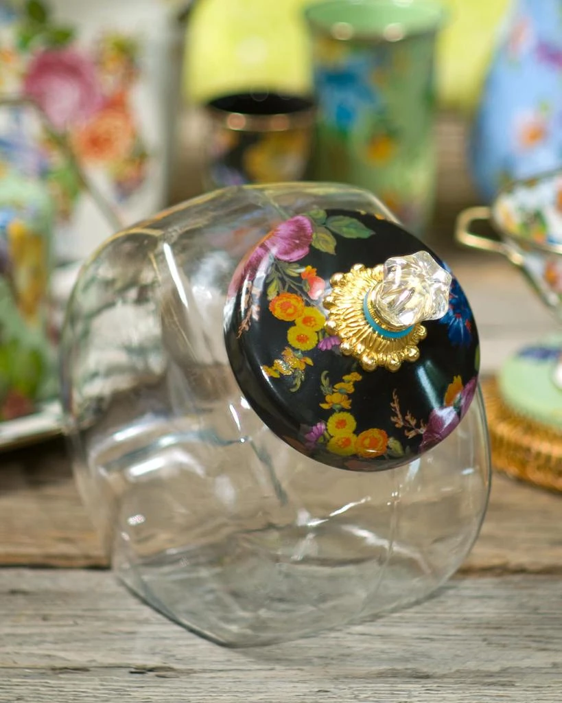 MacKenzie-Childs Flower Market Cookie Jar 2