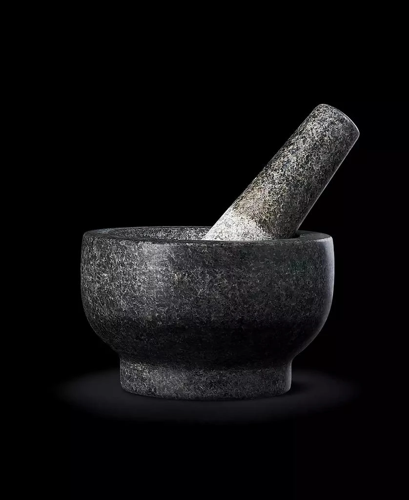 Cole & Mason Gray Mortar & Pestle 2