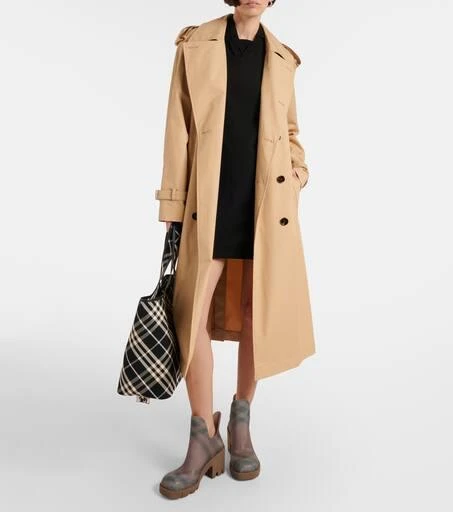 Burberry Burberry Check ankle boots 2
