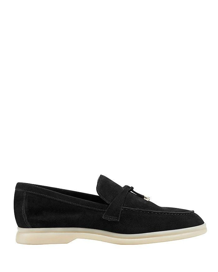Marc Fisher Women's Yanelli Suede Slip On Loafer Flats 2