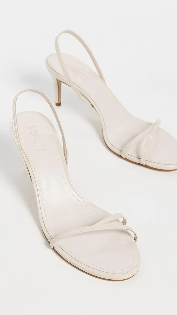 Schutz Diana Mid Heeled Sandals 4