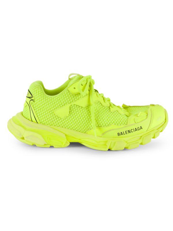 Balenciaga sneakers neon best sale