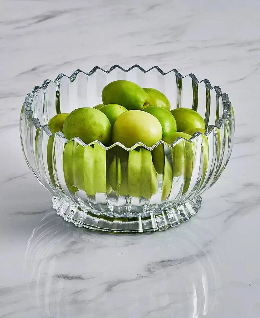 Mikasa Estate 9" Footed Bowl 5