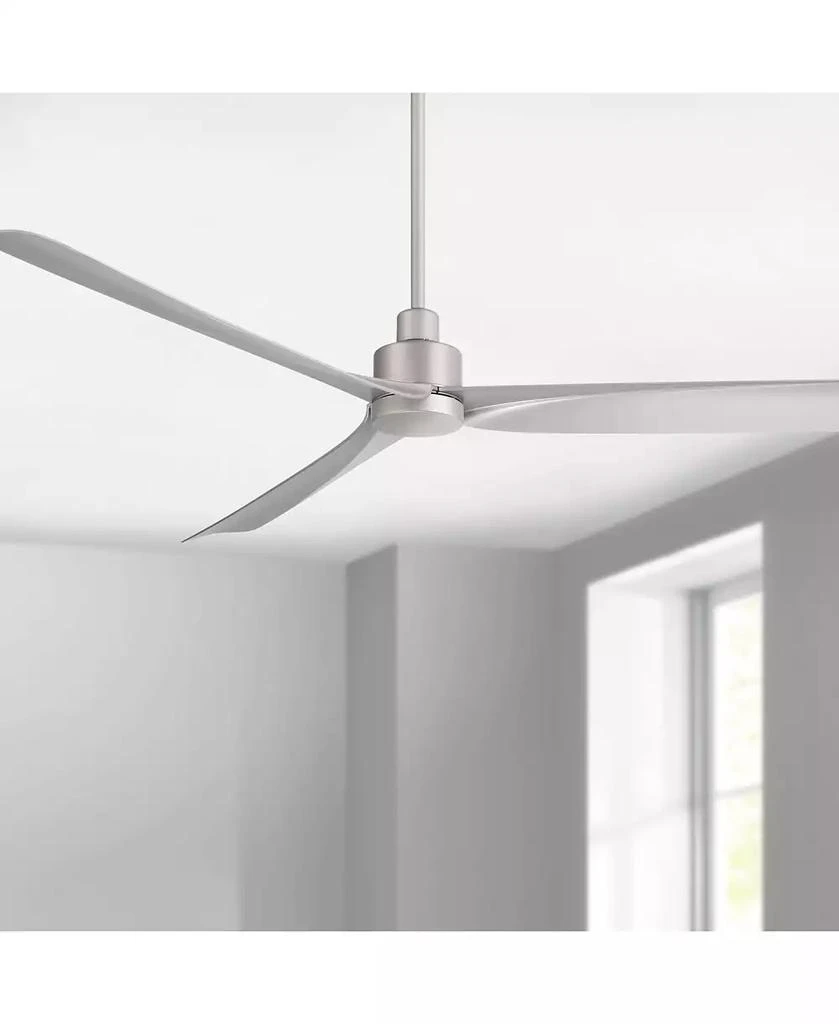 Casa Vieja 60" Sailplane Modern Indoor Outdoor Ceiling Fan 3 Blade Remote Control 3