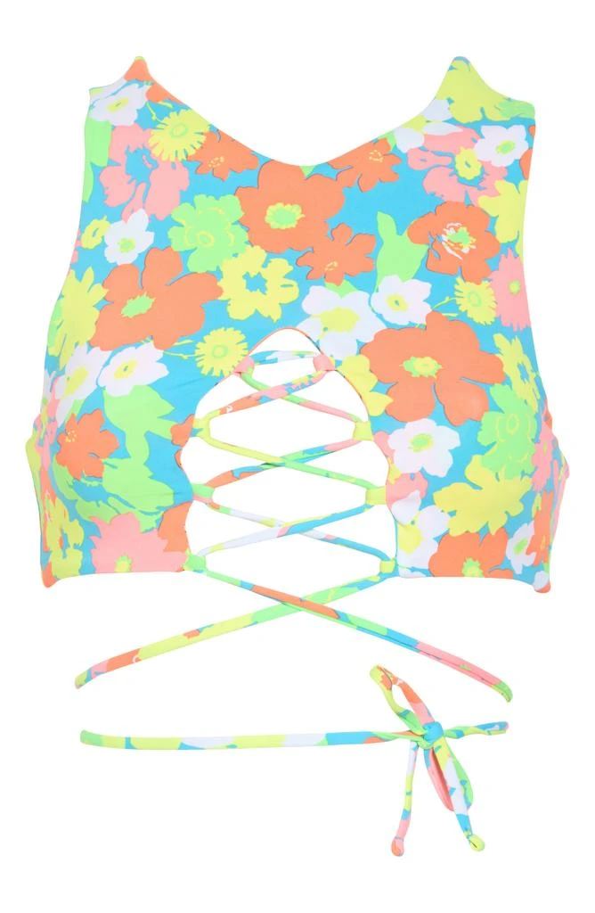 Maaji '90s Floral Chic Bikini Top 6