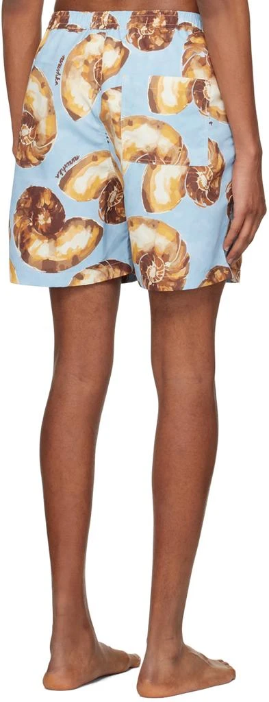 Nanushka Blue Kenan Swim Shorts 3