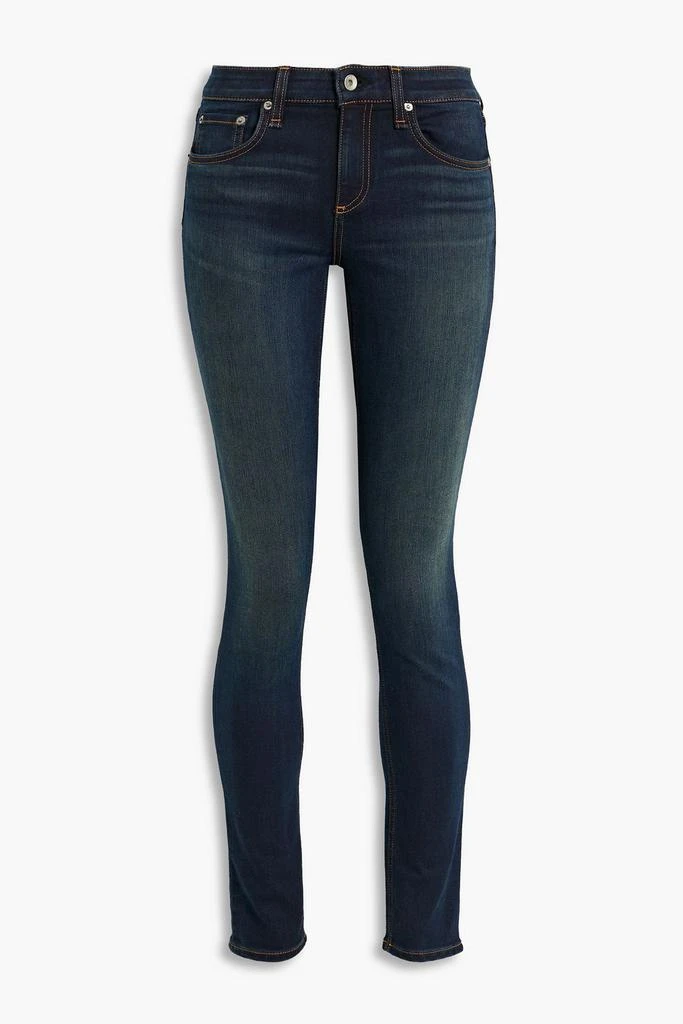 Rag & Bone Cate mid-rise skinny jeans 1