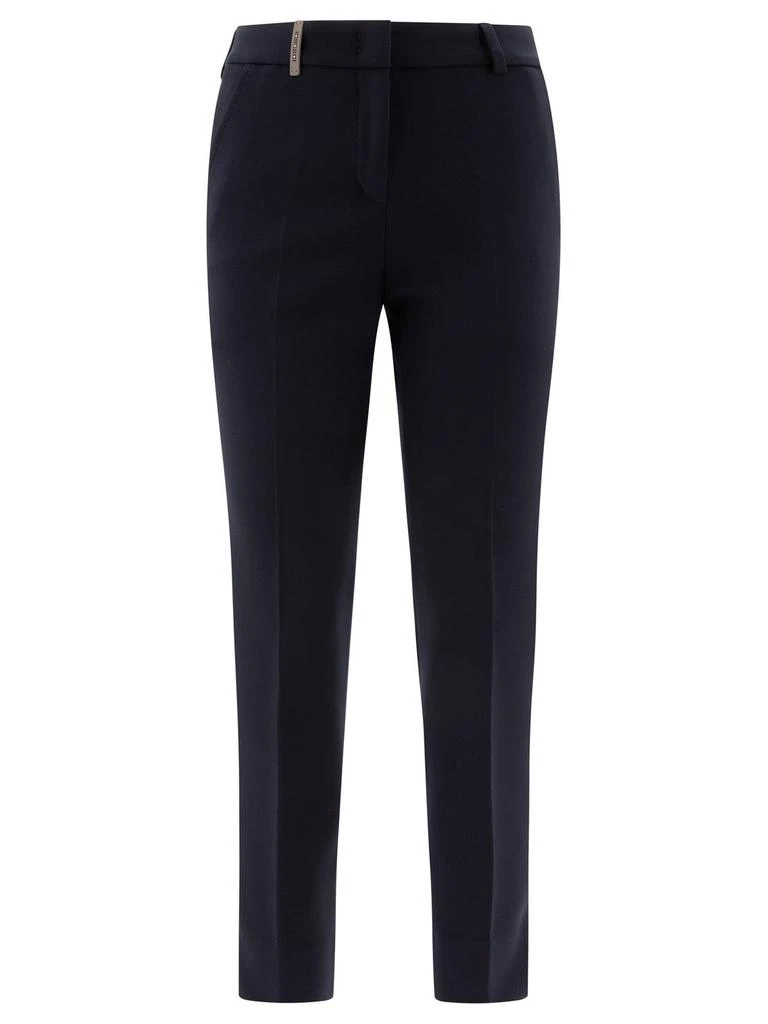 Peserico Peserico Tailored Pants 1