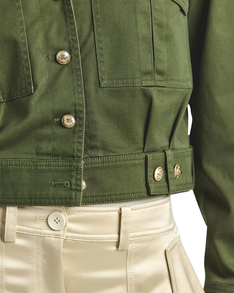 Derek Lam Celinora Drill Jacket 4