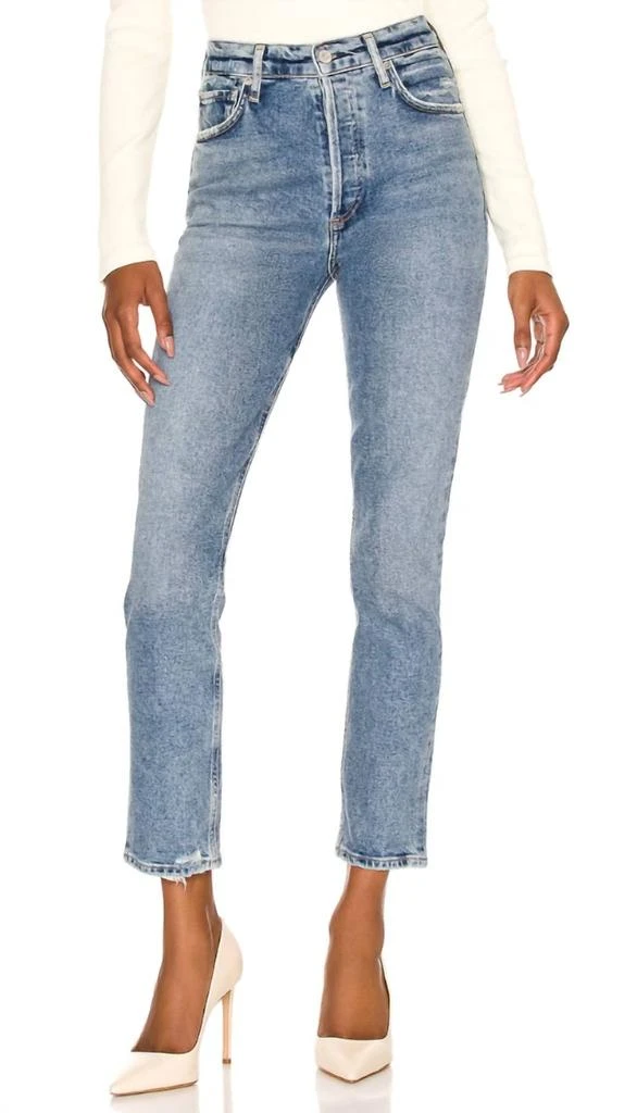 Citizens of Humanity Citizens Of Humanity - Charlotte High Rise Straight Jeans 1