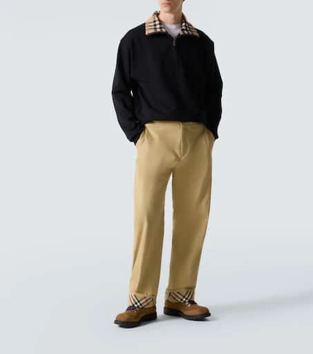 Burberry Suede lace-up boots 2