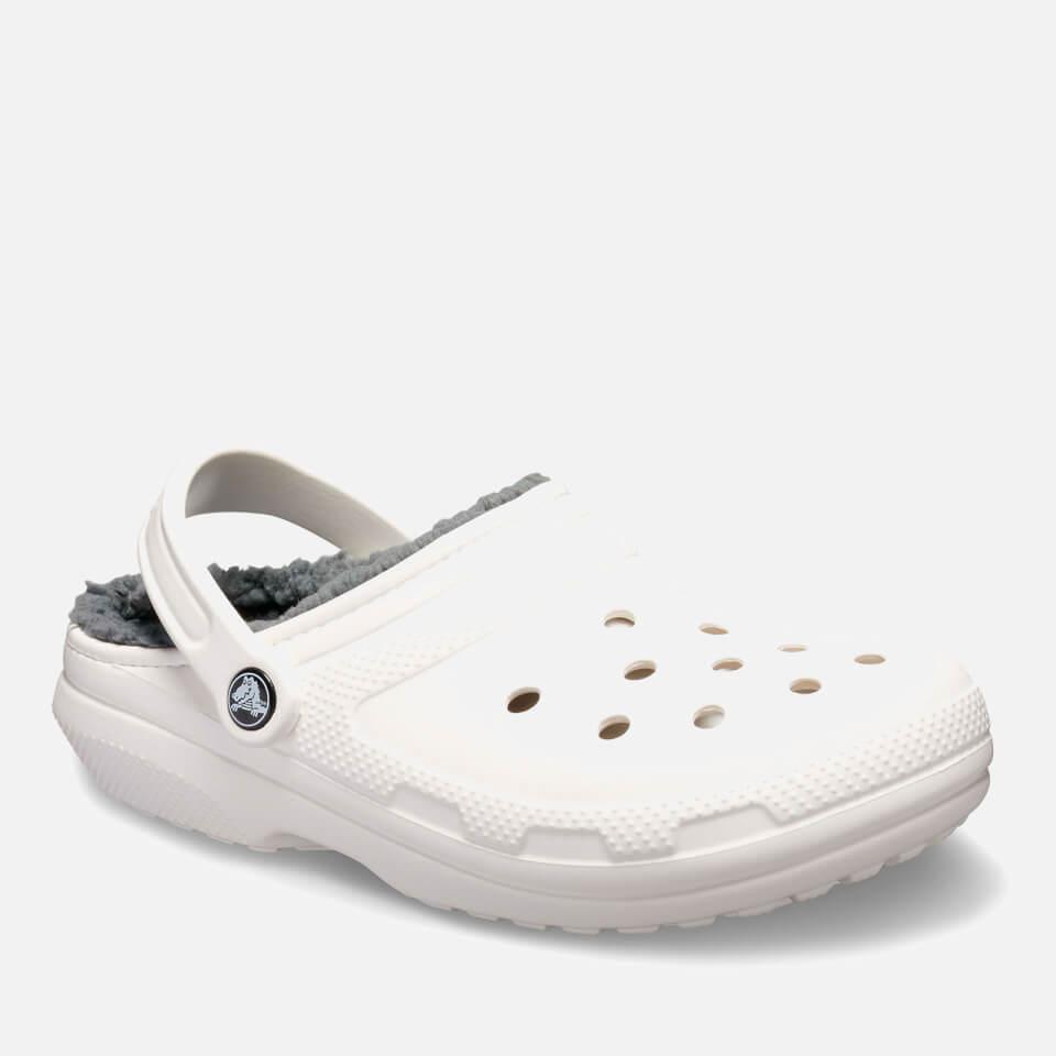 Crocs CROCS CLASSIC FAUX SHEARLING-LINED CROSLITE™ CLOGS