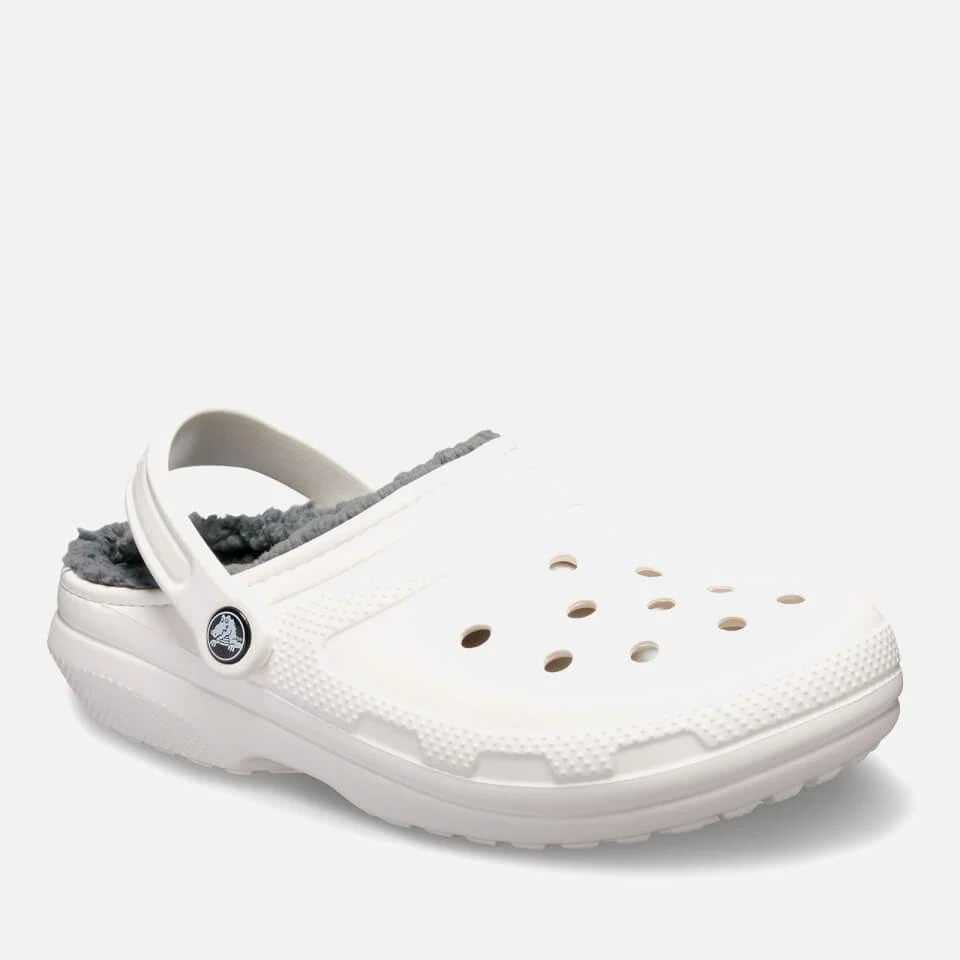 Crocs CROCS CLASSIC FAUX SHEARLING-LINED CROSLITE™ CLOGS 2