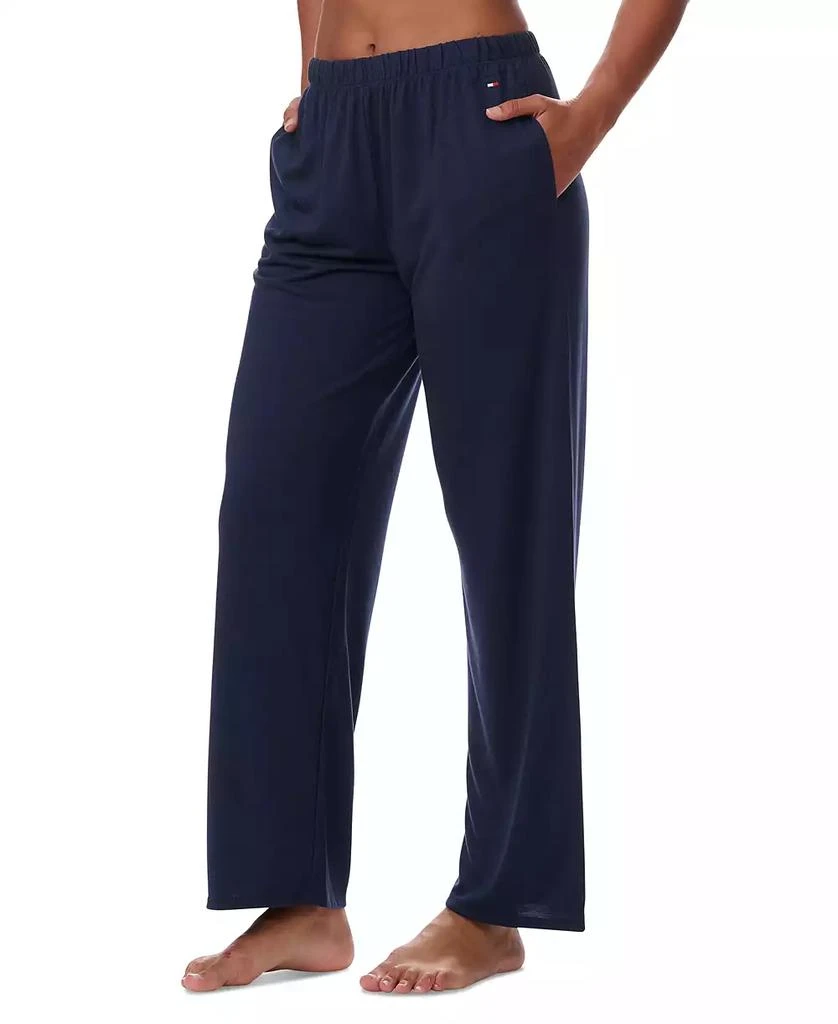 Tommy Hilfiger Women
s Elastic-Waist Pajama Pants 8