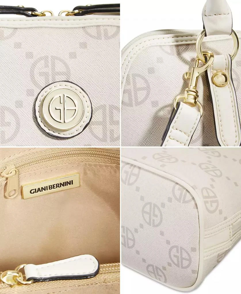 Giani Bernini Monogram Signature Dome Satchel 3