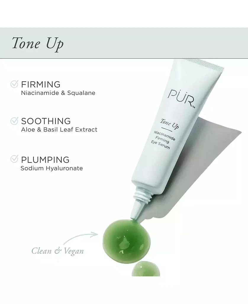 PÜR Tone Up Niacinamide Firming Eye Serum 5