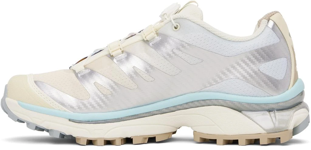 Salomon Silver & Beige XT-4 OG Sneakers 3