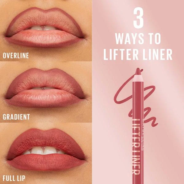 Maybelline Maybelline Lifter Liner Lip Liner with Hyaluronic Acid 1.2g (Various Shades) 7