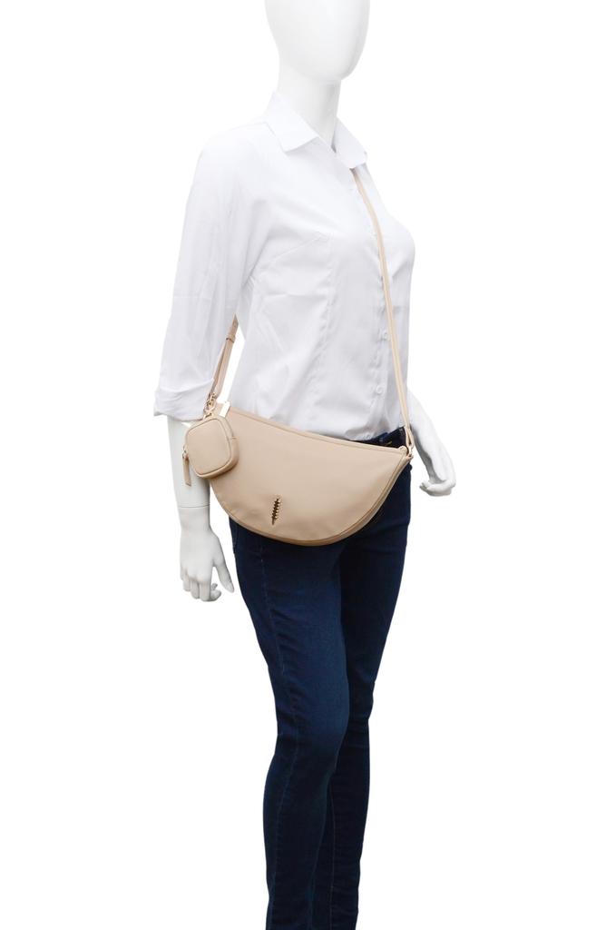 THACKER Liz Crescent Crossbody Bag