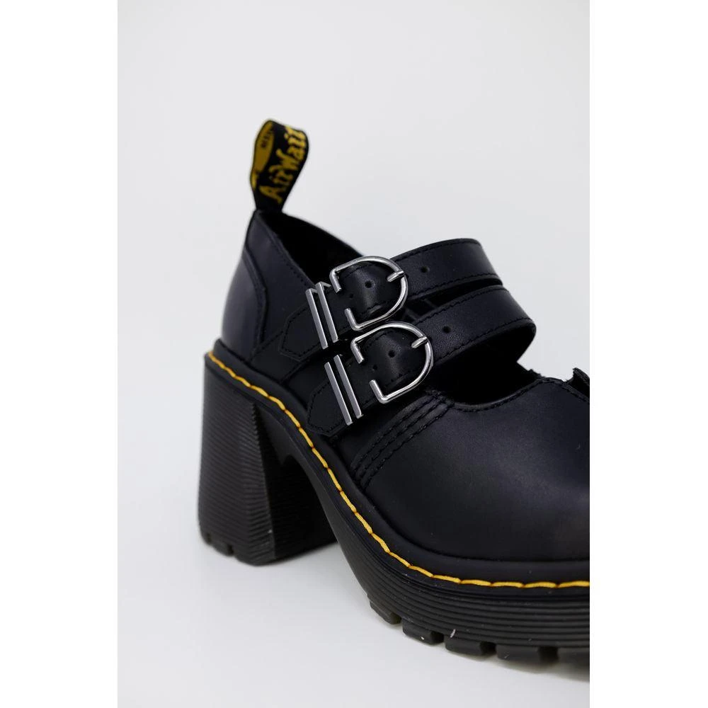 Dr. Martens Black Leather Pump 4