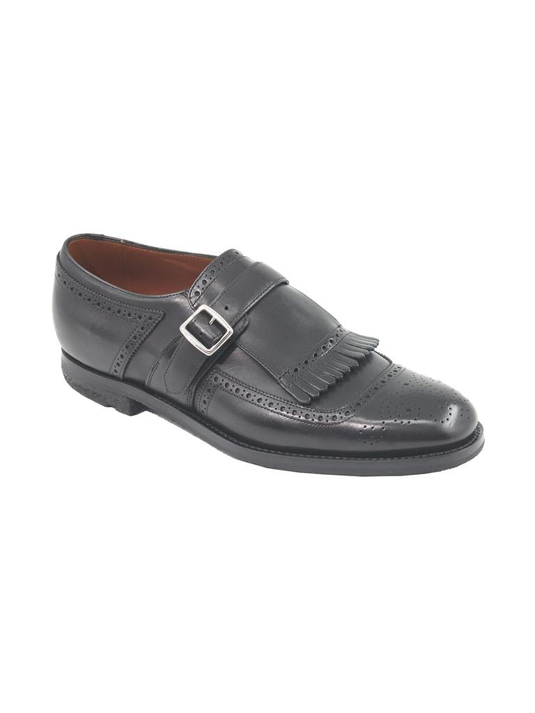 Church's Monk Strap Loafer In Calf Leather