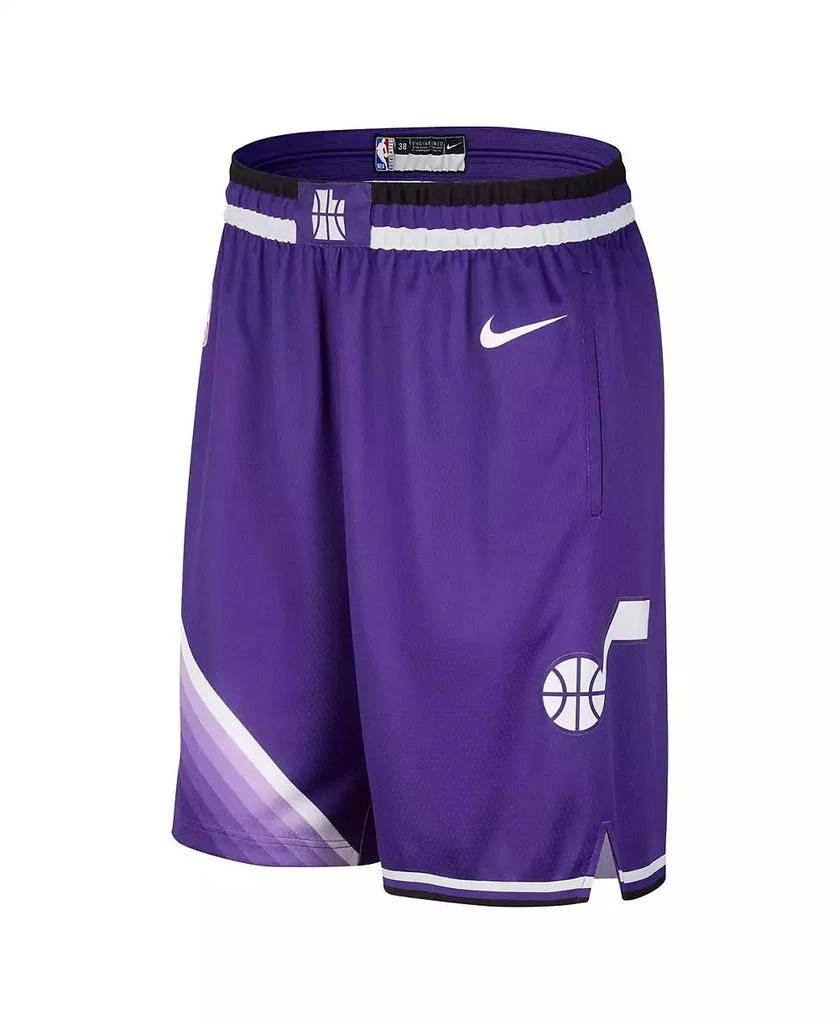 NIKE Men's Purple Utah Jazz 2023/24 City Edition Swingman Shorts 2