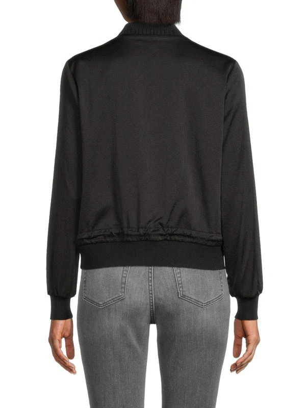 Donna Karan Toggle Waist Jacket 2