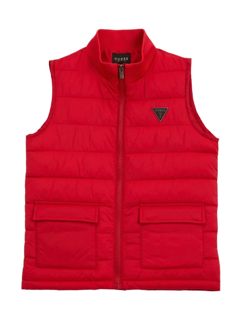 Guess Factory Logo puffer vest 3