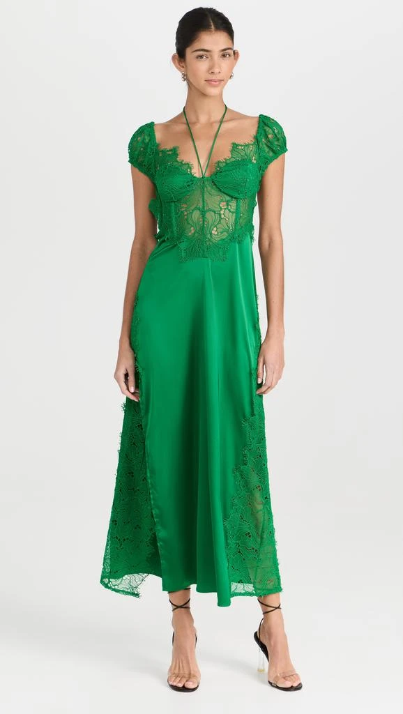 For Love & Lemons Casey Maxi Dress 1