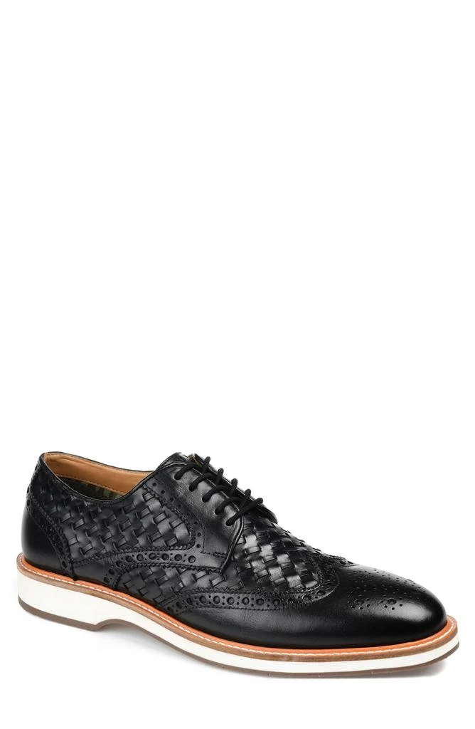 Thomas & Vine Woven Wingtip Derby 1