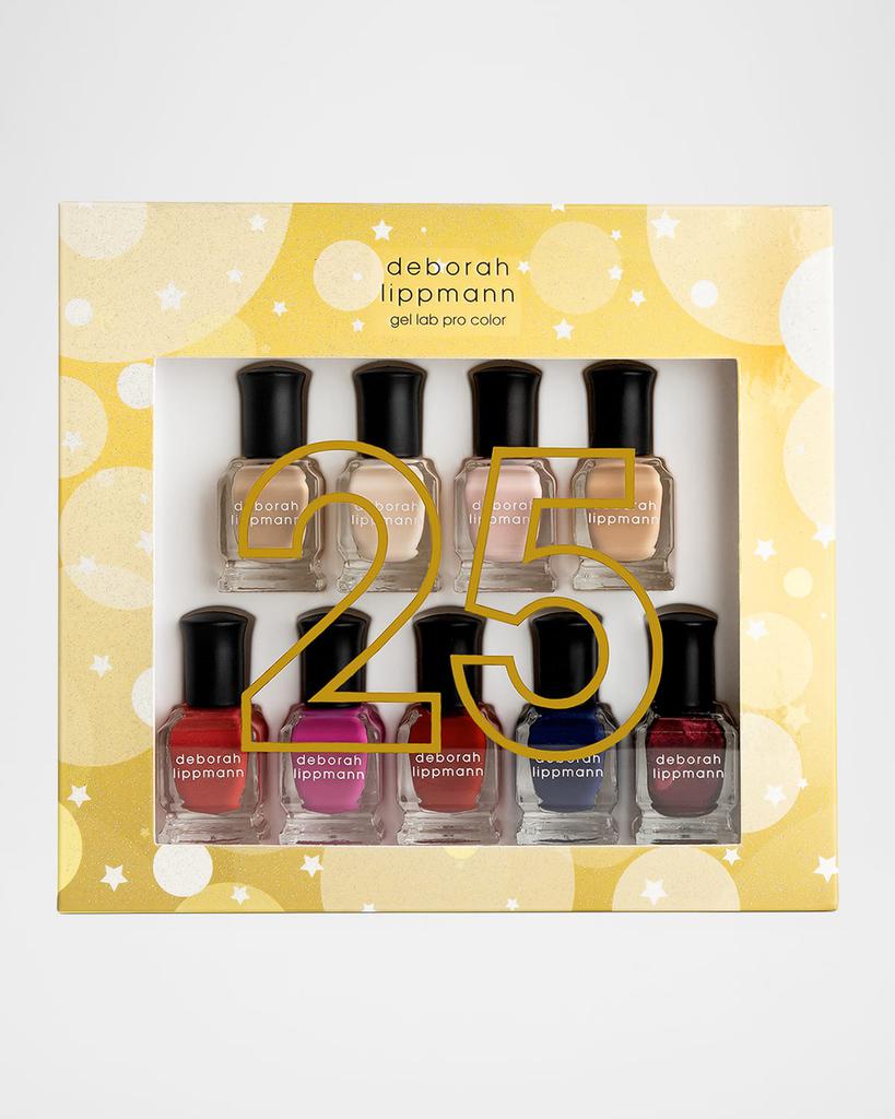 Deborah Lippmann 25th Anniversary Holiday 9-Piece Set