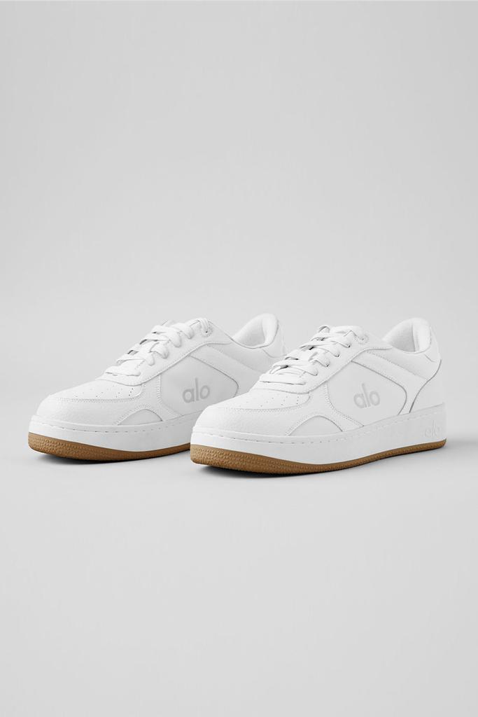 Alo Alo Recovery Mode Sneaker - Natural White/Gum