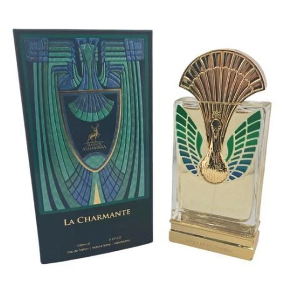 MAISON ALHAMBRA Unisex La Charmante EDP Spray 3.4 oz Fragrances 6290362340164 1