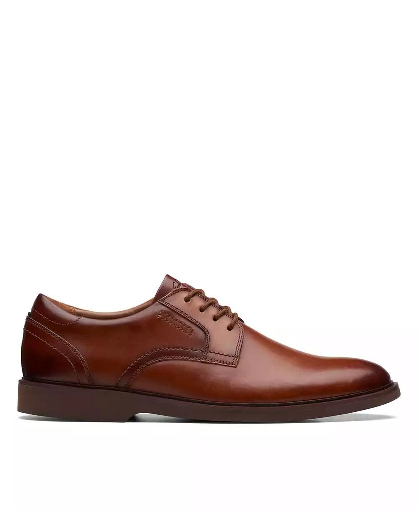 Clarks Un Hugh Lace Oxford Uomo, Cuoio Marrone, 45 EU - Foto 12