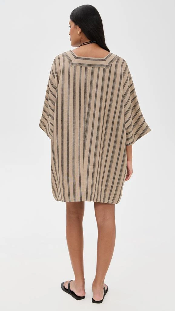 Staud Manuela Linen Dress 3