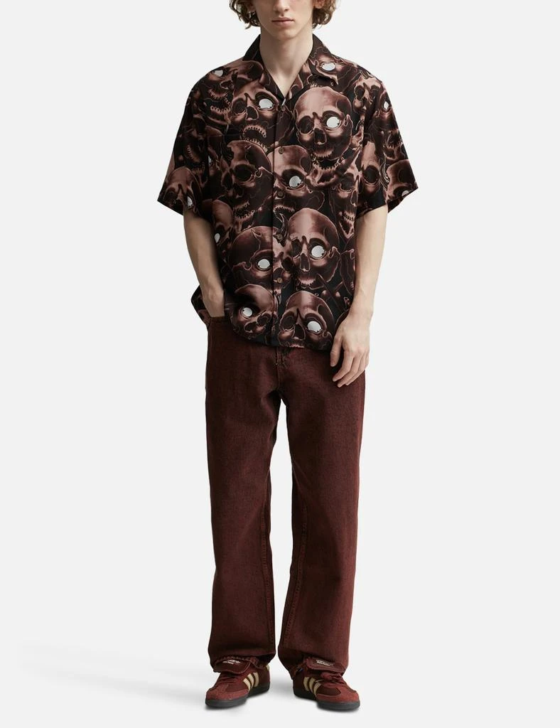 Wacko Maria 56 Tattoo Studio Hawaiian Shirt (Type-1) 5