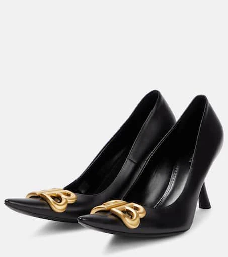 Balenciaga Flex BB 90 leather pumps 5