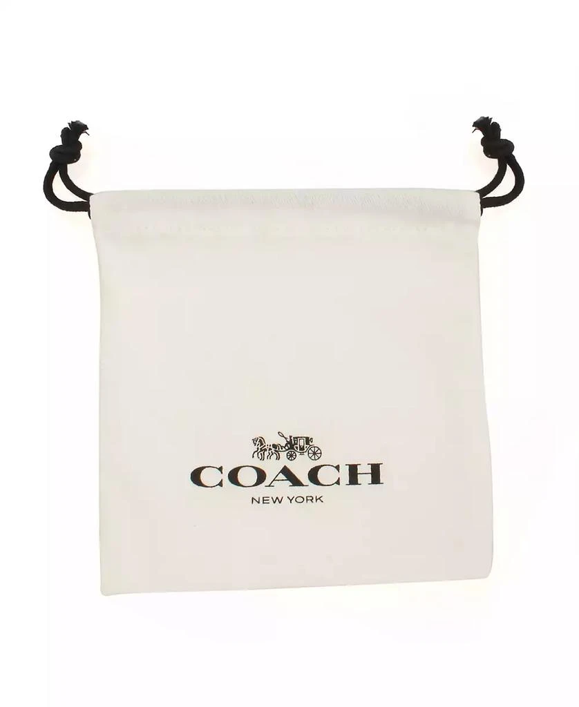 COACH Cubic Zirconia Signature Logo Tennis Bracelet 4