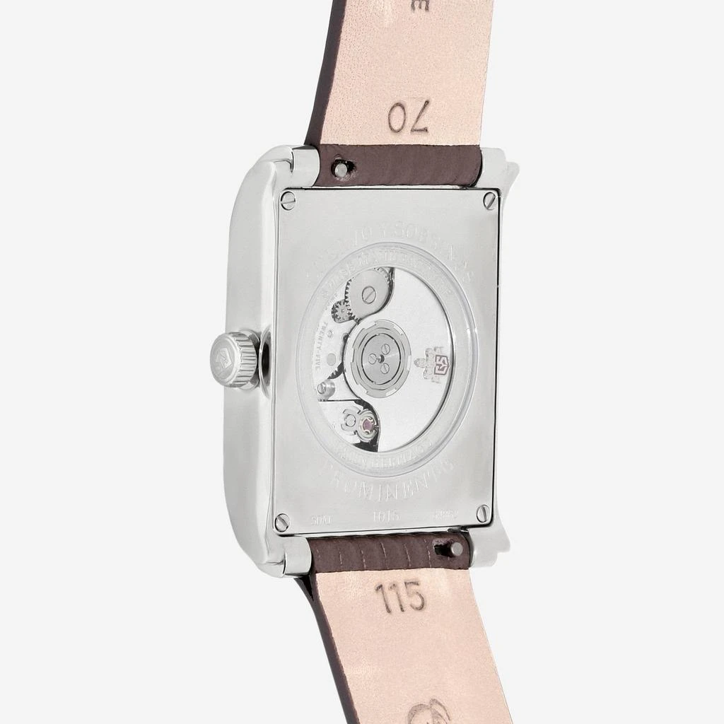CUERVO Y SOBRINOS Cuervo Y Sobrinos Prominente Clasico Stainless Steel 32 x 43mm Automatic Unisex Watch 1015.1GN 3