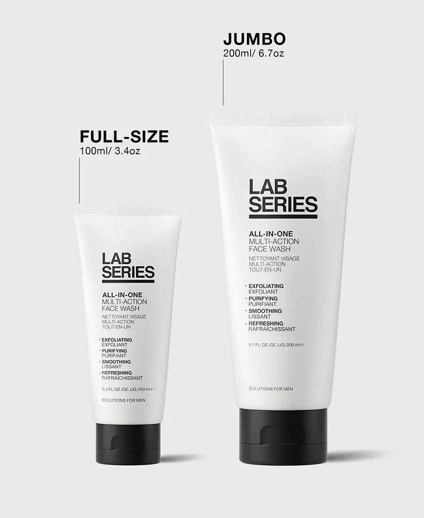 Lab Series Skincare For Men All-In-One Multi-Action Face Wash, 6.7 oz. 6