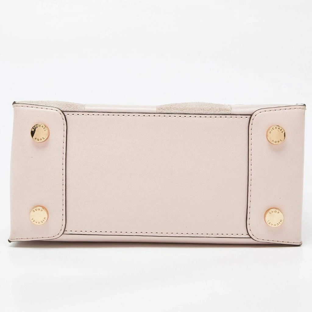 Michael Kors Michael Kors Light Pink Leather and Suede Mercer Tote 6