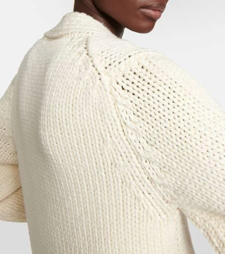 The Row Evesham wool cardigan 5